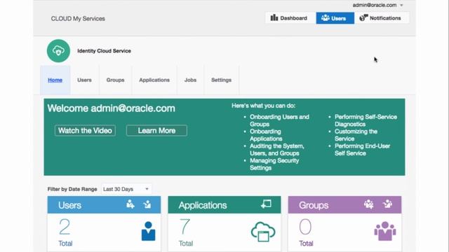 Hybrid architecture with SPGateway and Oracle IDCS, AD authentication usecases with EBS смотреть онлайн