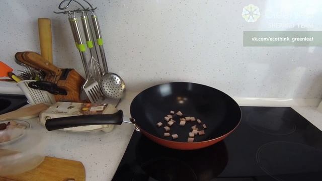 Greenleaf Сковорода Kardli Wok ( ГРИНЛИФ ) смотреть онлайн