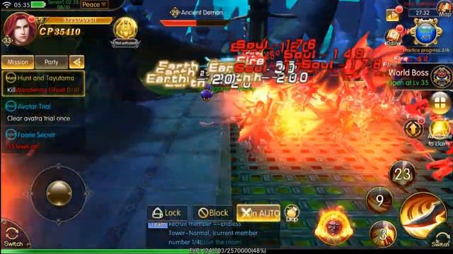 Legend of Wuxia - 3D MMORPG #4 Gameplay Летсплей (Android,iOS,APK) Делаем задания и качаемся за God смотреть онлайн