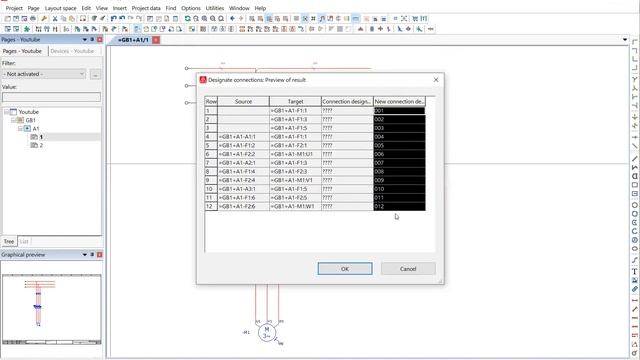 Automatically place & number connection definition points | EPLAN Electric P8 смотреть онлайн