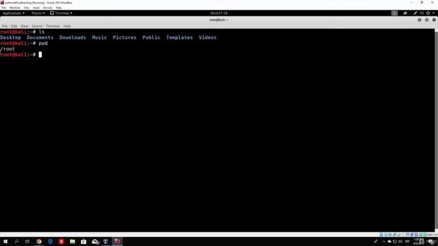 Python in Kali terminal |5 смотреть онлайн
