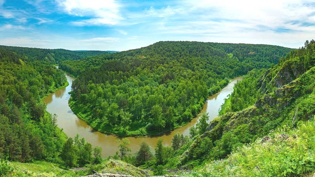 Времена года. Природа Новосибирской области смотреть онлайн