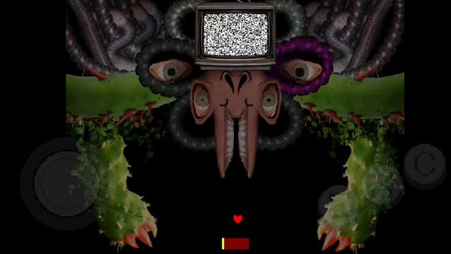 Undertale - прохождение Омега Флауи на телефоне смотреть онлайн