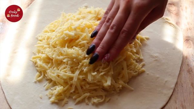 No oven, no yeast | Без духовки, без дрожжей, сырно-картофельный хлеб | Любой сможет приготовить смотреть онлайн