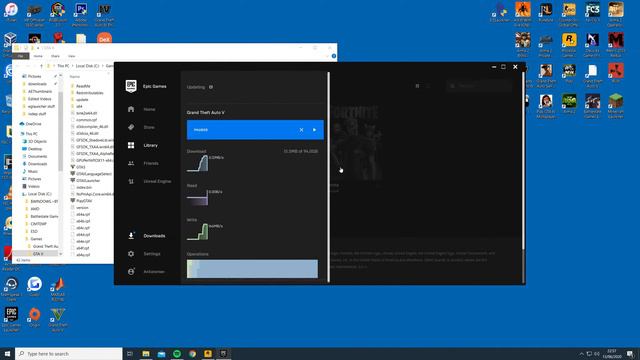 How to Transfer GTA V Files from Steam or Rockstar Games Into Epic Games Launcher смотреть онлайн
