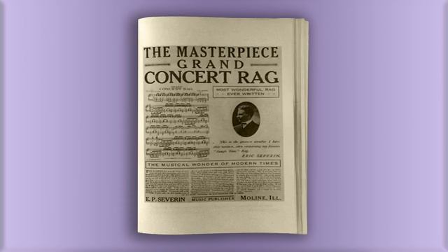 Grand Concert Rag - E. P. Severin - RagTime - Midi - Piano - 1918 смотреть онлайн