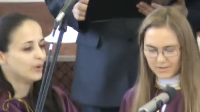 Барановичи, Церковь АСД. Хор. "Повесть о Божьей любви" смотреть онлайн