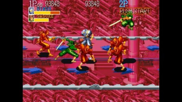 Game.Captain Commando / Капитан Коммандос (прохождение) Mame