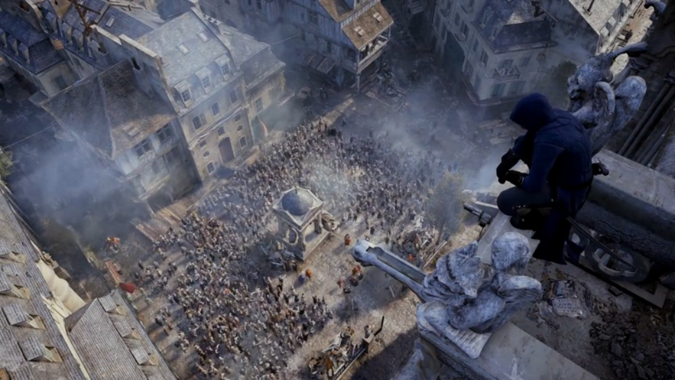 Assassin s Creed Unity - Official E3 2014 Gameplay Trailer (RU) смотреть онлайн