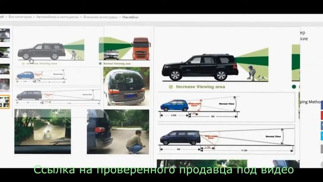 УВЕЛИЧИТЕЛЬ УГЛА ОБЗОРА НА СТЕКЛО ВСЕГО ЗА 5 $ !