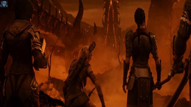 THE ELDER SCROLLS ONLINE (BLACKWOOD) CINEMATIC 2021 (8K60fps) смотреть онлайн