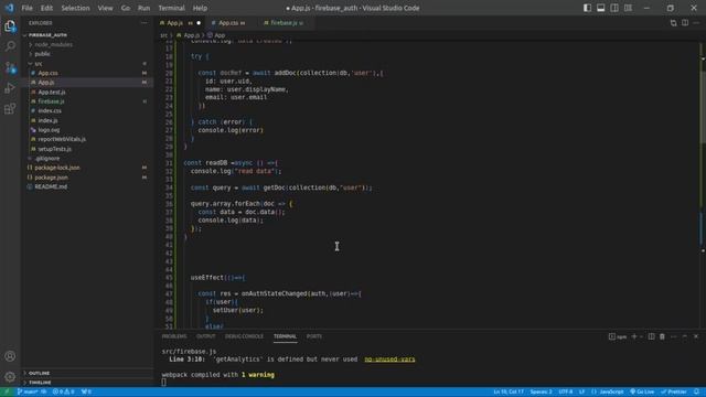 Firebase lecture 4 (FireStore CRUD Operation with react)#firebase #database #react #firestore #2023 смотреть онлайн