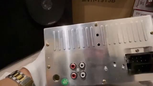 2 диновая бюджетная автомагнитола Pioneer.ok 787/789 смотреть онлайн