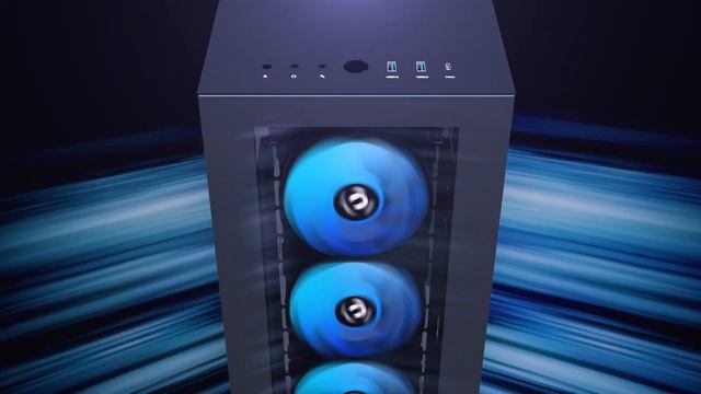 Thermaltake Chassis - The Brand New Chassis Series - The Divider Series смотреть онлайн