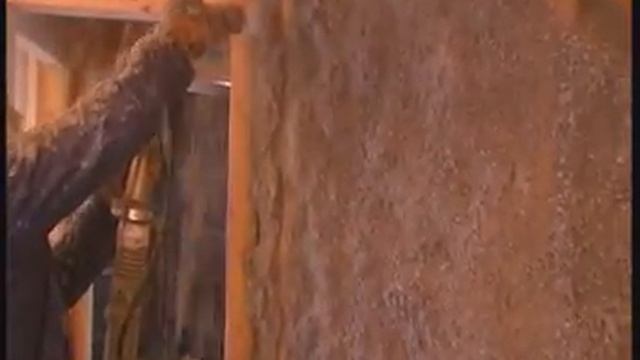 Влажное напыление