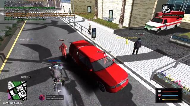 i-Embalsa si Boss Coco (Mic-Mic) / GTA SAMP RolePlay PH смотреть онлайн