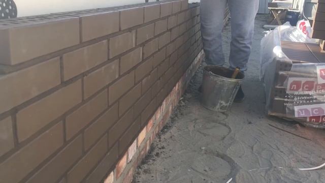 Клинкерный кирпич ЛСР смотреть онлайн