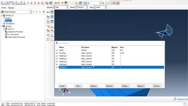 Abaqus model to predict the residual stress in Welding (or additive manufacturing) process. смотреть онлайн