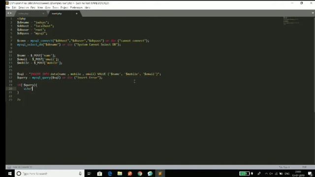 How to make Insert, Update, Delete Using PHP & mysql? смотреть онлайн