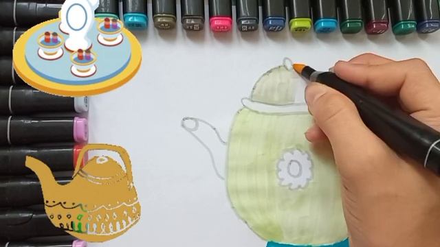 Drawing for children eat | Как можно нарисовать пялка. смотреть онлайн