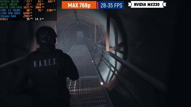 Daymare 1998 on Nvidia MX230 (12GB RAM | Core i3 7020u) смотреть онлайн