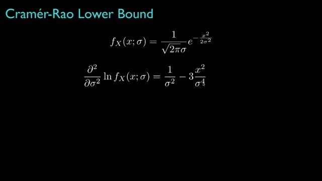 Introduction to Cramer-Rao Lower Bound смотреть онлайн