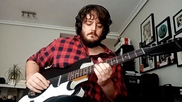 Silvertone 1448 (Jeff Senn Bridge DRB2) + Fender Bassman AA864 + Kingtone Duellist смотреть онлайн