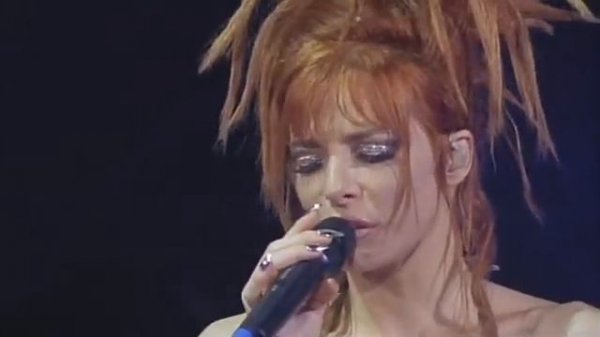 Милен фармер Ainsi soit-je.avi