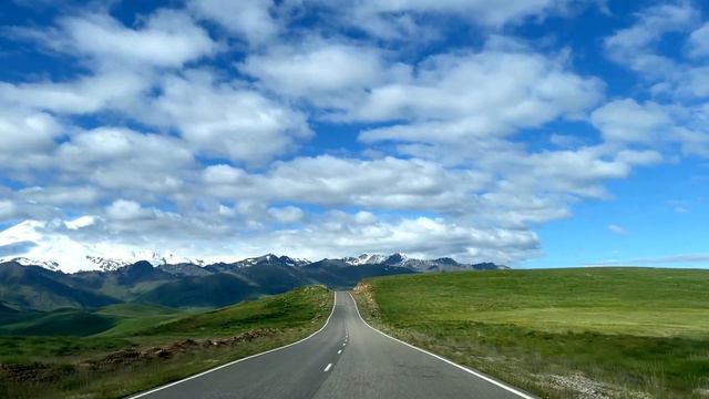 Дорога на Джилы-Су июль 2023 #джилысу #эльбрус