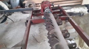 Мини кир на мини трактор . Преготовление к лету?