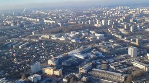 Минск с высоты птичьего полёта