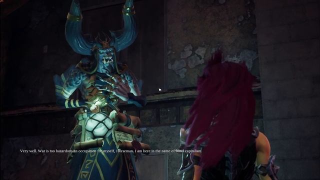 Darksiders 3 gameplay смотреть онлайн