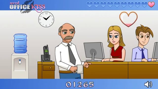 Яндекс Игры = 7 = Секретный поцелуй в офисе смотреть онлайн