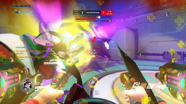 Super Low Tier CONSOLE Overwatch (Voiceline Trolling) смотреть онлайн
