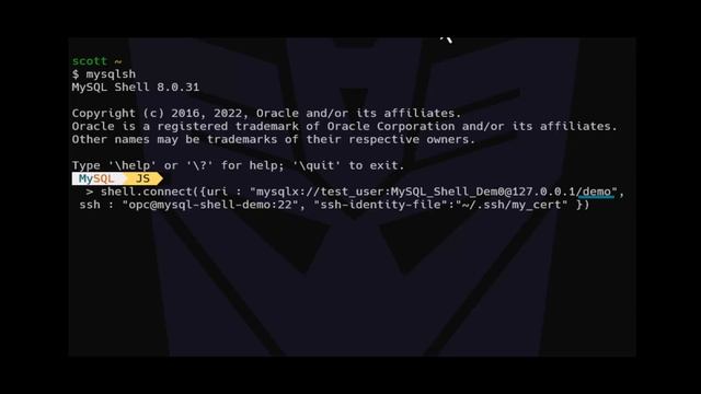 Episode-003 - Connecting to a MySQL Database Over SSL Using MySQL Shell смотреть онлайн
