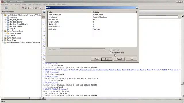 Arbutus Analyzer - Read Excel Data смотреть онлайн