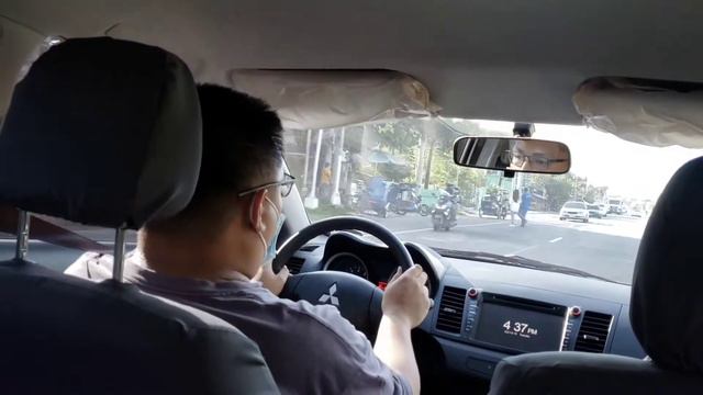 Mitsubishi Lancer EX 1.6 GLX A/T - Ride in the Backseat POV Test Drive смотреть онлайн