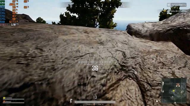 PUBG - I5 3330 + GTX 1050TI - NEW MAPS - 2019 - GARGALO/stuttering? смотреть онлайн