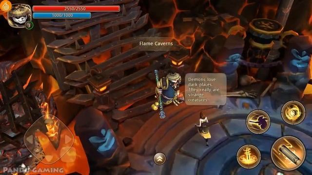 Taichi Panda: Heroes Gameplay iOS/Android смотреть онлайн
