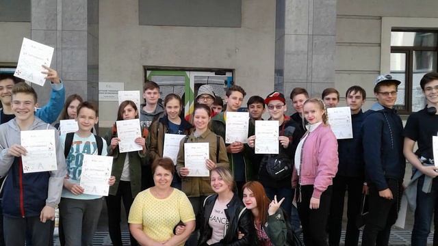 Благодарность родителям школа 1554 смотреть онлайн