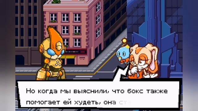Sonic battle катсцены на русском. История за Amy Rose смотреть онлайн