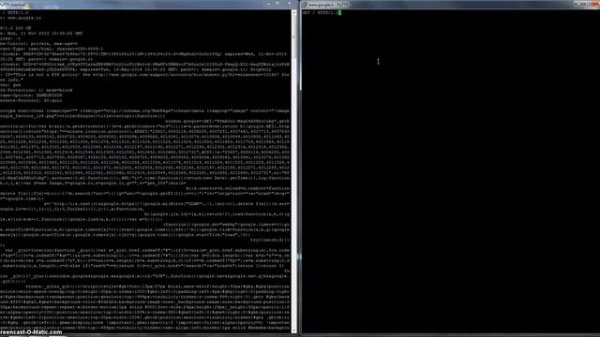 The HTTP GET method - Telnet request and response .