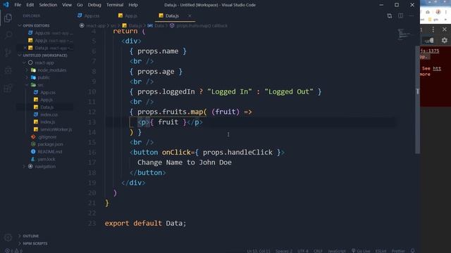 Easy Type Checking & Validating props in ReactJS | Proptypes | React JS Tutorial смотреть онлайн