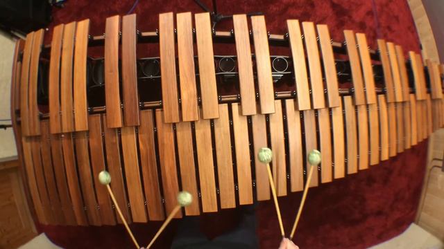MARIMBA SOLO Ghanaia -  Matthias Schmitt