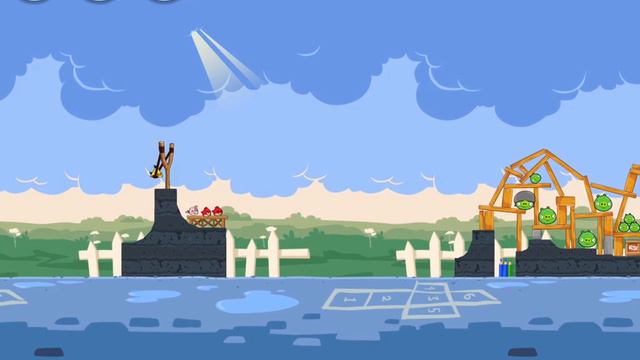 Angry Birds Seasons - Back to School. Level 1-11. 3 stars смотреть онлайн