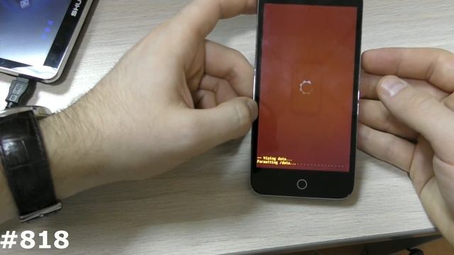Сброс настроек Alcatel на FireFox OS (Hard Reset Alcatel One Touch Fire E 6015X) смотреть онлайн