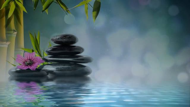 Bamboo Flute Music Positive Energy Vibration Cleanse Negative Energy Healing Music Meditation смотреть онлайн