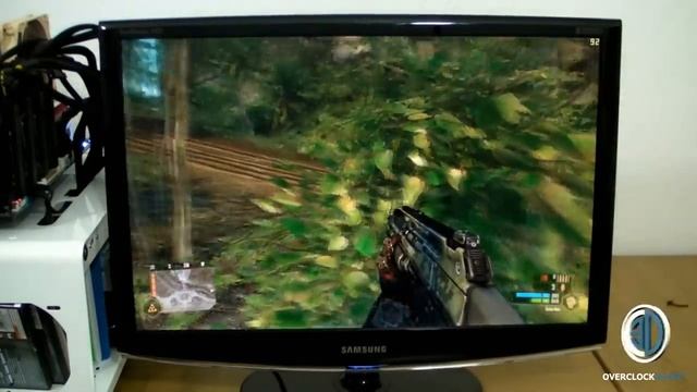 Gigabyte UD9 Quad Sli GTX480 980x Crysis Warhead FPS testing 4/5 смотреть онлайн