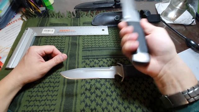 нож Катран 1 и Катран 2 мелита-к смотреть онлайн