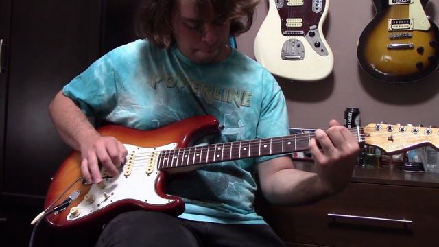 Fender American Standard Strat | Sound Demo | 2013 Model | DiMarzio PAF Pro, Area 58, Area 61 смотреть онлайн